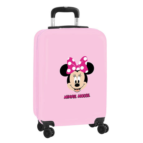 TROLLEY CABINA MINNIE MOUSE "ME TIME" 55cm