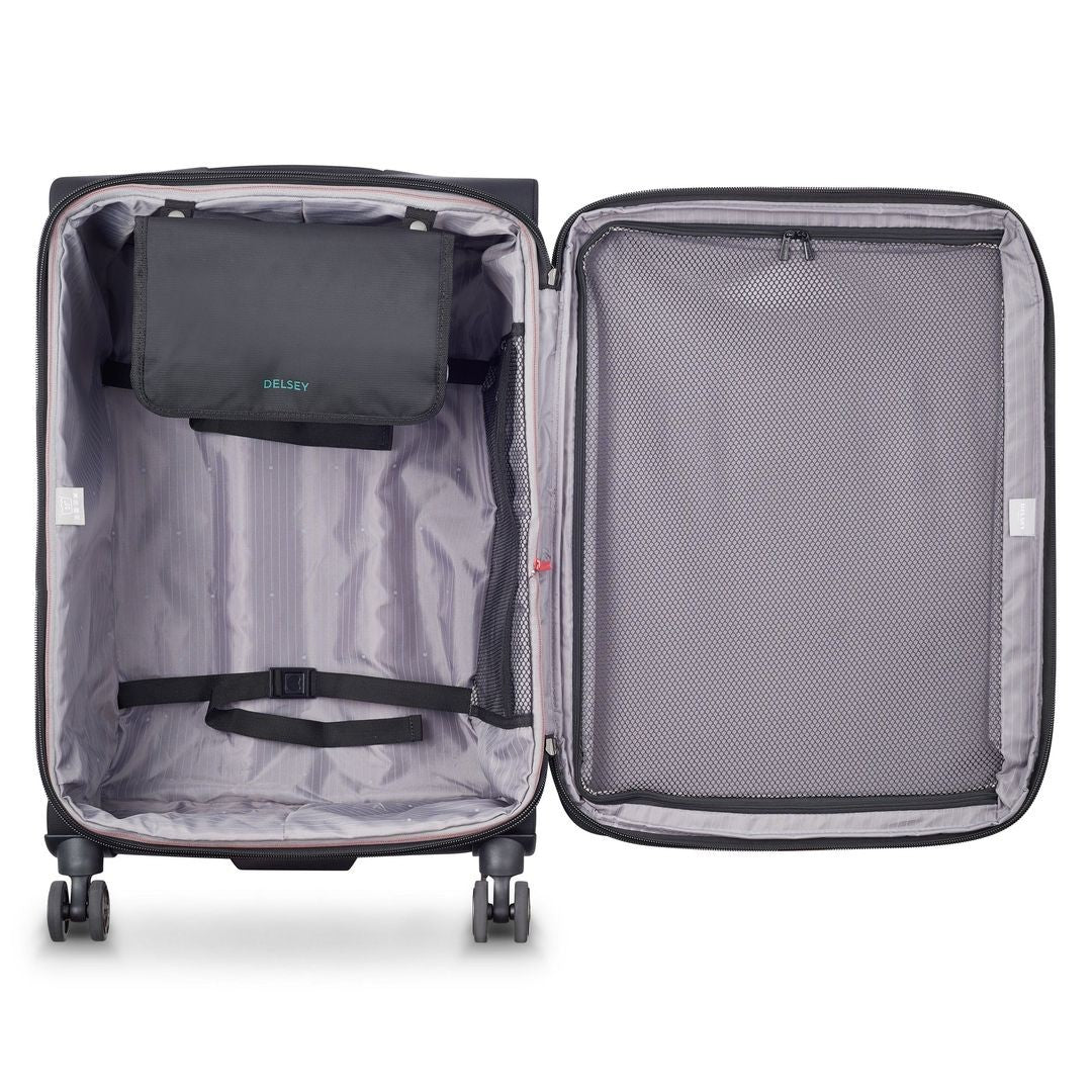 DELSEY MALETA BLANDA EXTENSIBLE HELIUM DLX 71CM