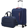 SET GREENWICH MALETA CABINA ECO-RECYCLED TUNEZ 55CM + BOLSA DE VIAJE BOSTON