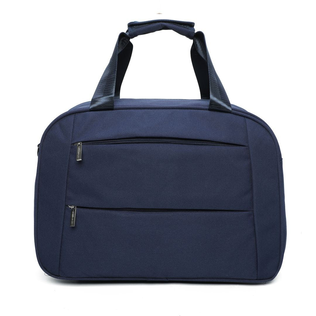 SET GREENWICH MALETA CABINA ECO-RECYCLED TUNEZ 55CM + BOLSA DE VIAJE BOSTON