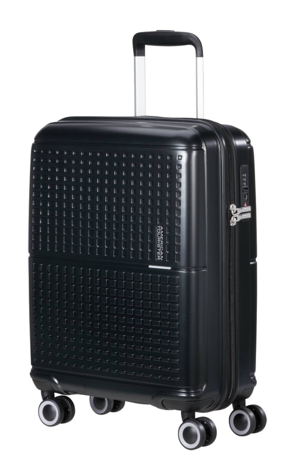 AMERICAN TOURISTER TROLLEY RIGIDO DE CABINA GEOPOP 55CM