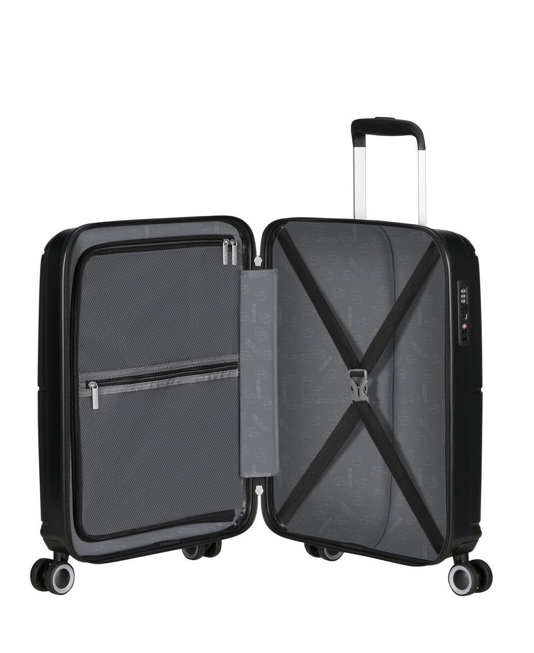 AMERICAN TOURISTER TROLLEY RIGIDO DE CABINA GEOPOP 55CM