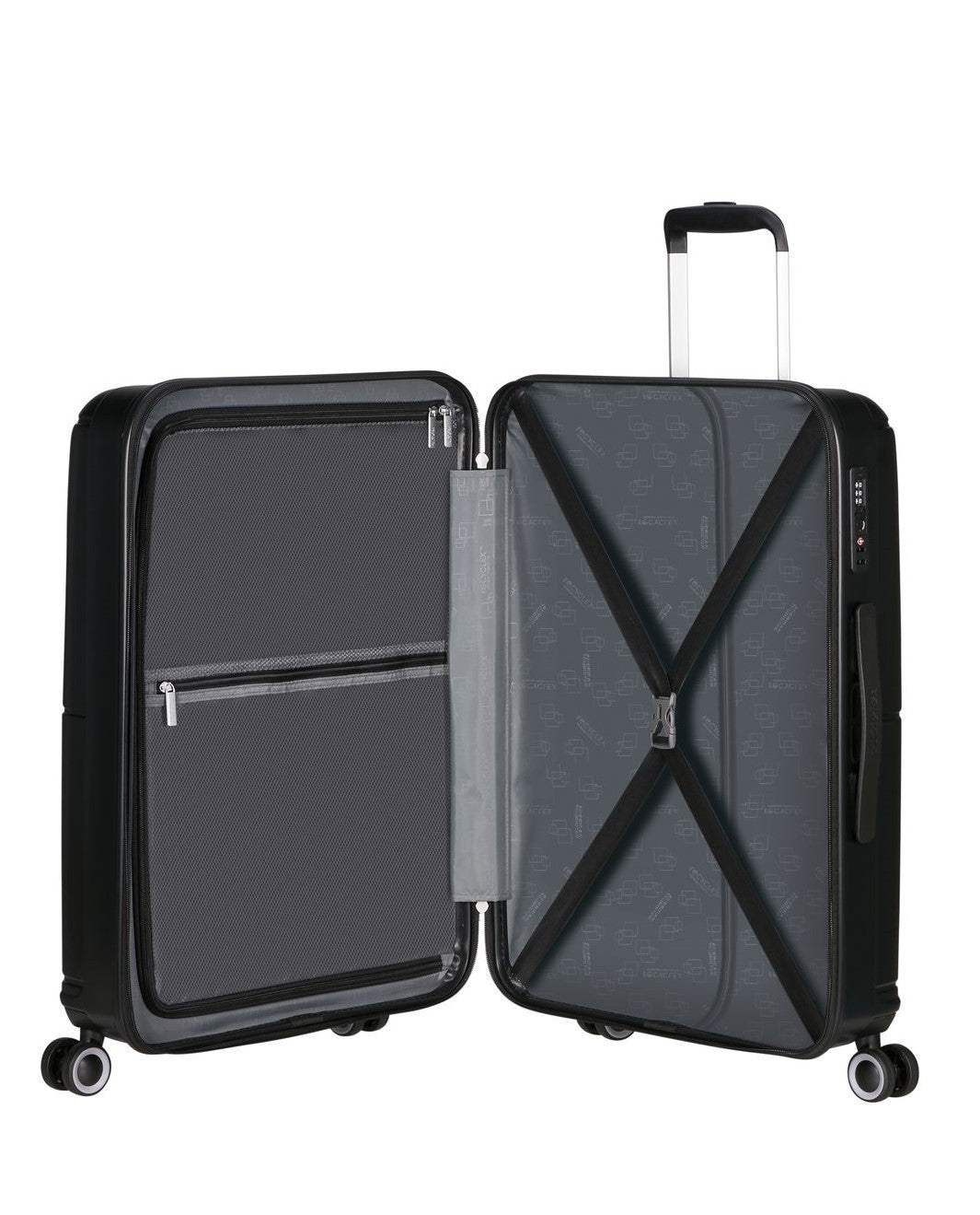 AMERICAN TOURISTER TROLLEY RIGIDO GEOPOP 67CM