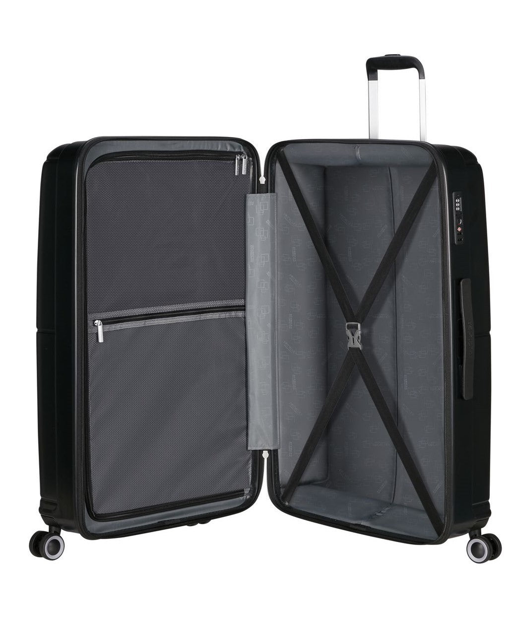 AMERICAN TOURISTER TROLLEY RIGIDO GEOPOP 77CM