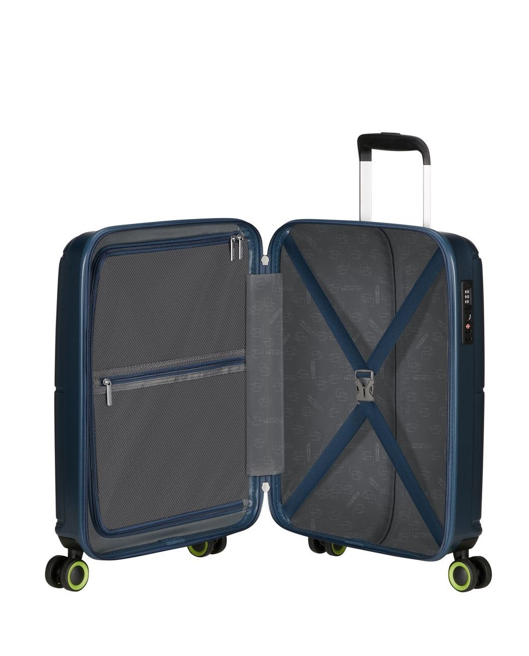 AMERICAN TOURISTER TROLLEY RIGIDO DE CABINA GEOPOP 55CM