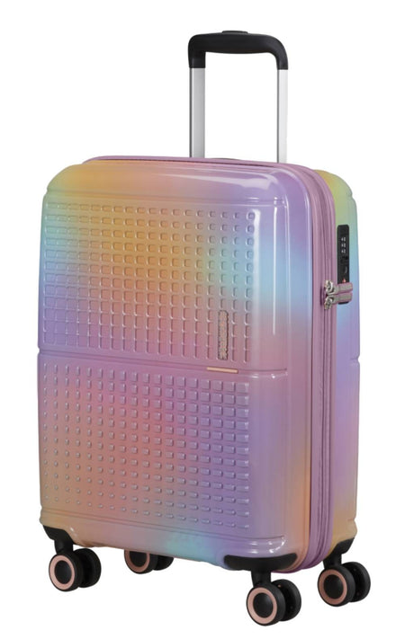 AMERICAN TOURISTER TROLLEY RIGIDO DE CABINA GEOPOP 55CM