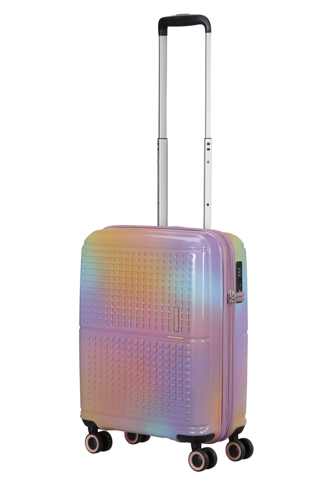 AMERICAN TOURISTER TROLLEY RIGIDO DE CABINA GEOPOP 55CM