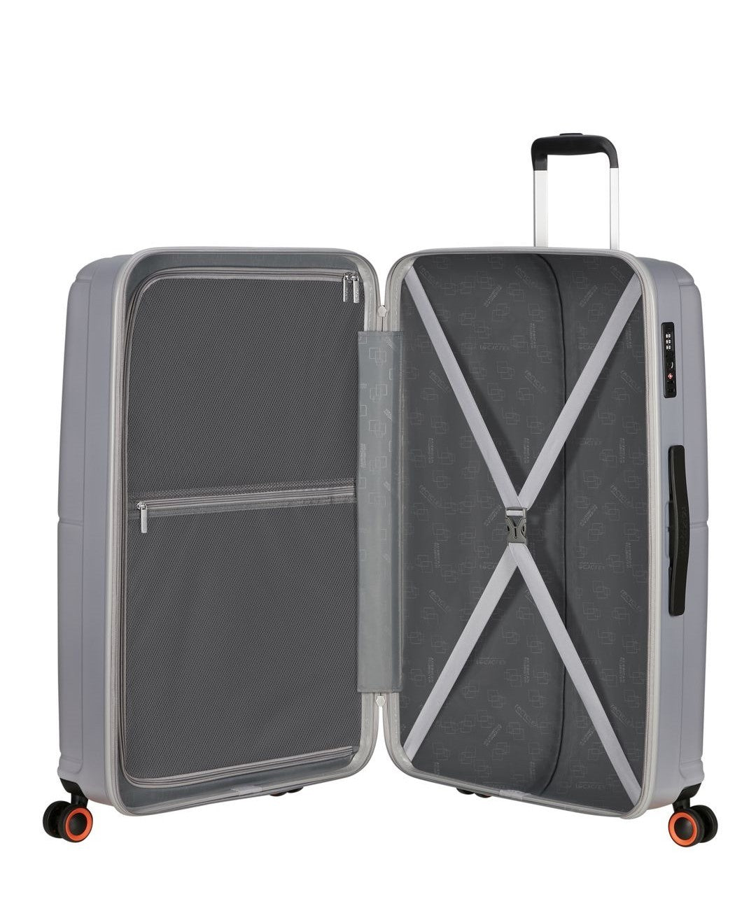 AMERICAN TOURISTER TROLLEY RIGIDO GEOPOP 77CM