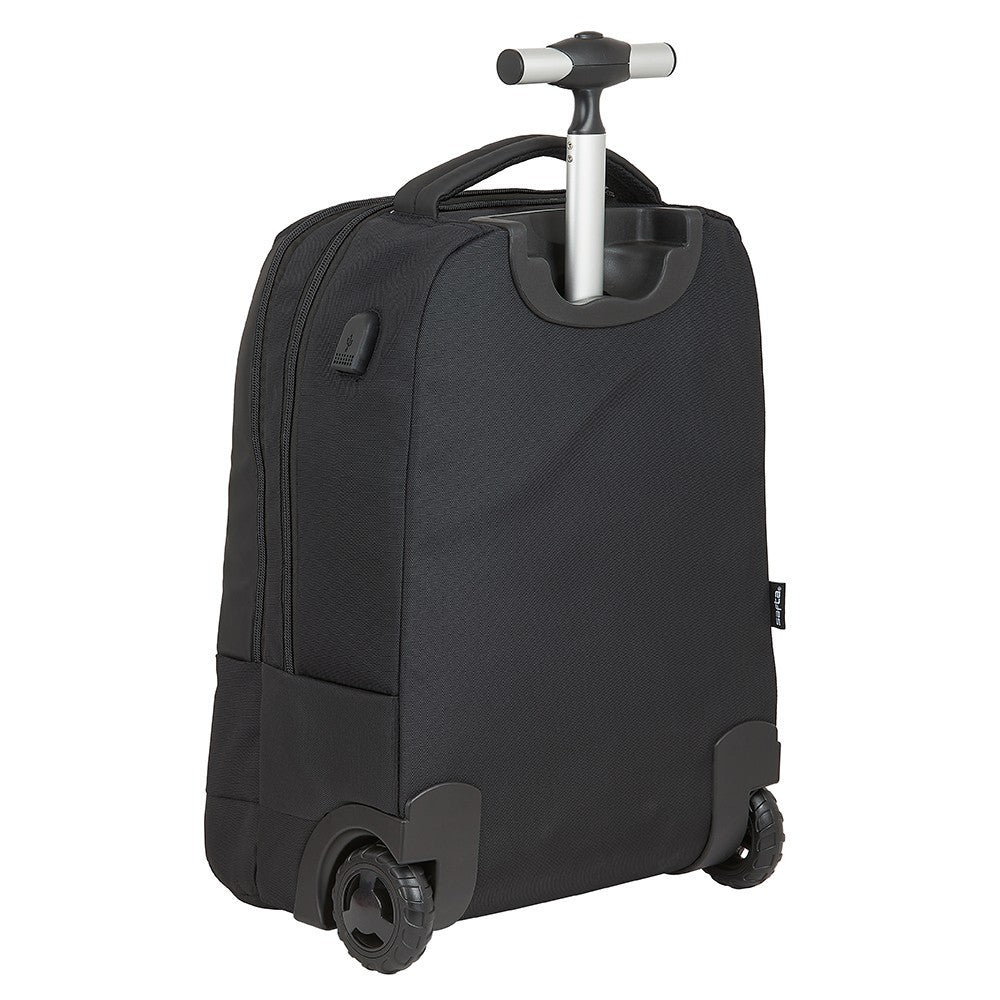 TROLLEY PARA PORTÁTIL 15.6”+USB BUSINESS SAFTA