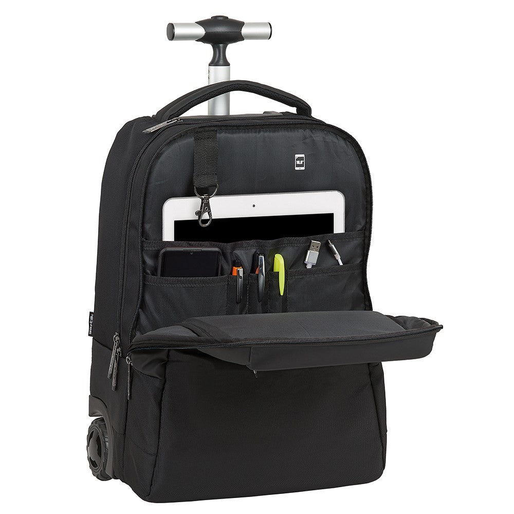 TROLLEY PARA PORTÁTIL 15.6”+USB BUSINESS SAFTA