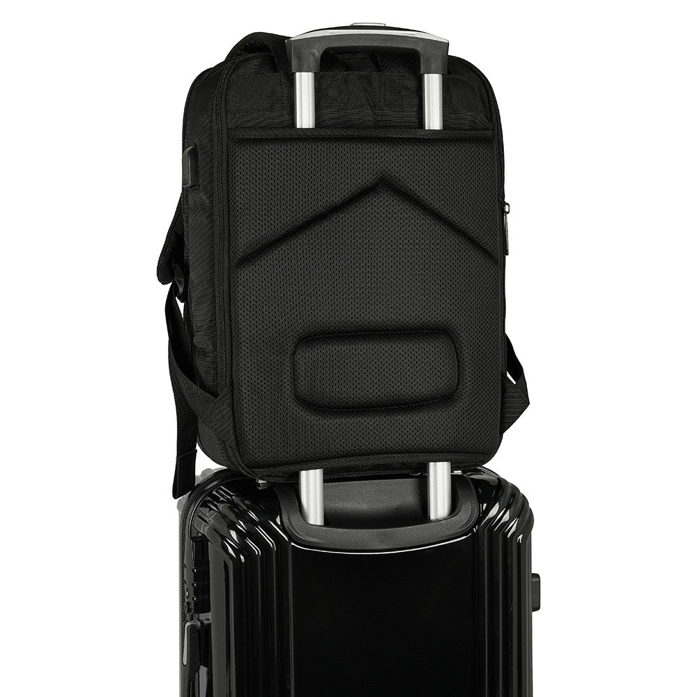 MOCHILA FIN DE SEMANA PORTATIL 15.6'' SAFTA BUSINESS "BLACK"