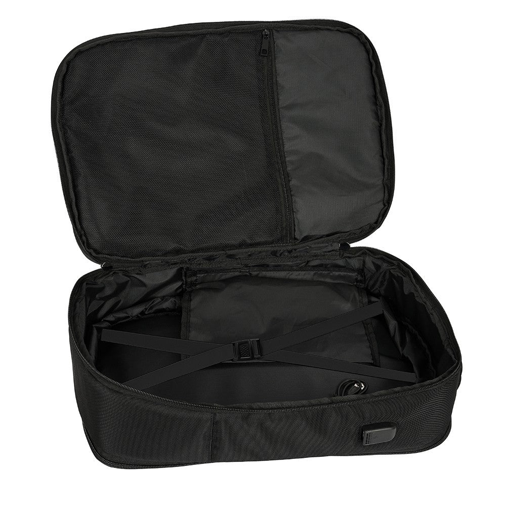 MOCHILA FIN DE SEMANA PORTATIL 15.6'' SAFTA BUSINESS "BLACK"