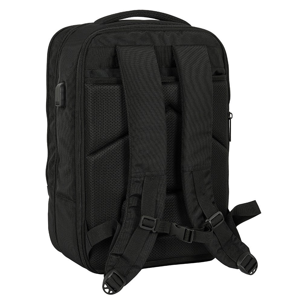 MOCHILA FIN DE SEMANA PORTATIL 15.6'' SAFTA BUSINESS "BLACK"