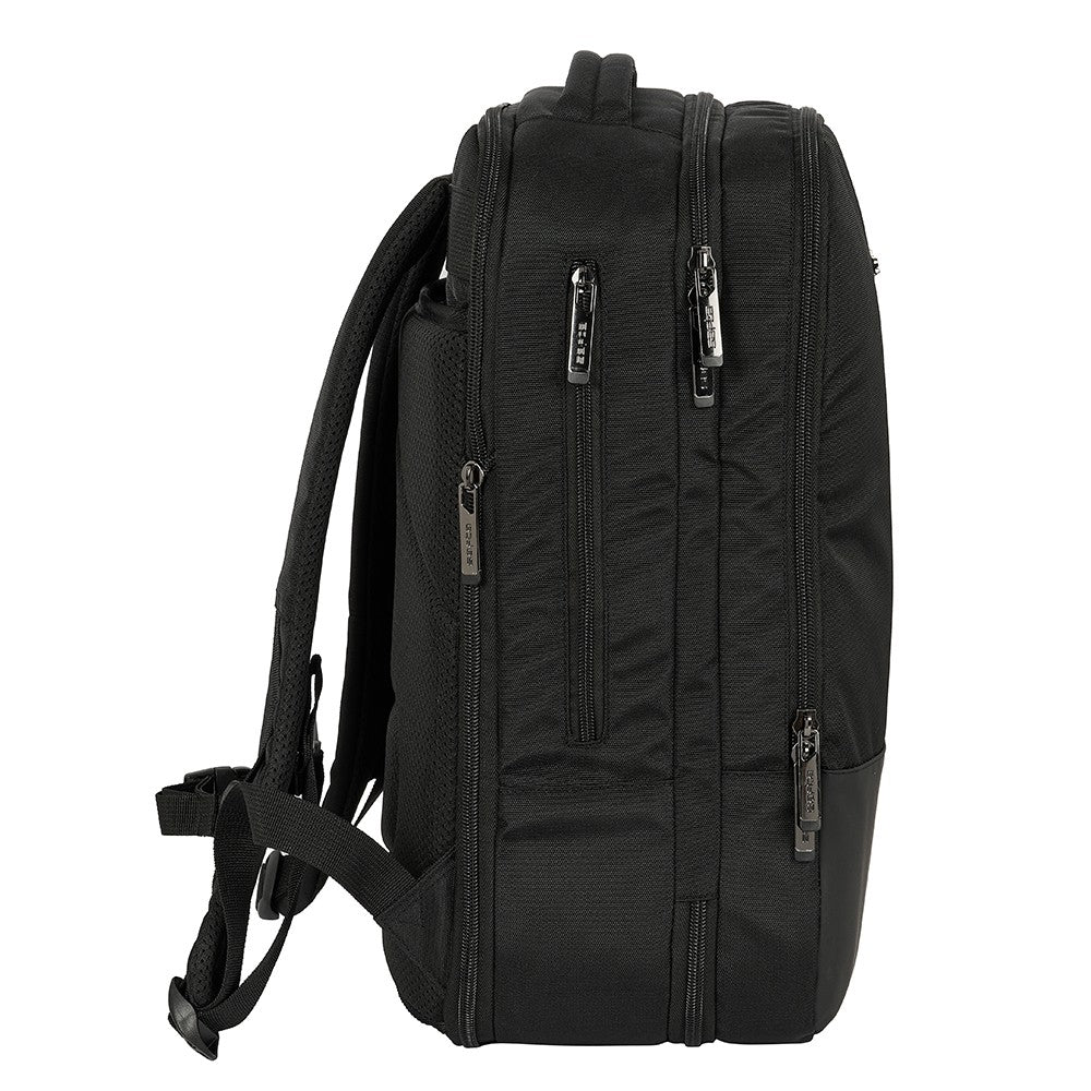 MOCHILA FIN DE SEMANA PORTATIL 15.6'' SAFTA BUSINESS "BLACK"