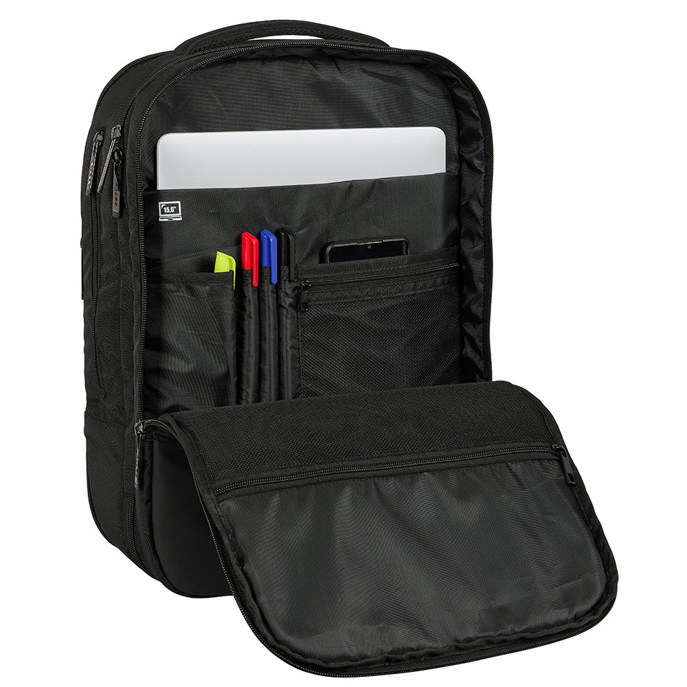 MOCHILA FIN DE SEMANA PORTATIL 15.6'' SAFTA BUSINESS "BLACK"