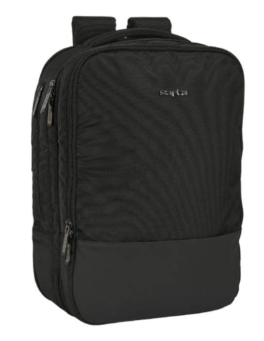 MOCHILA FIN DE SEMANA PORTATIL 15.6'' SAFTA BUSINESS "BLACK"