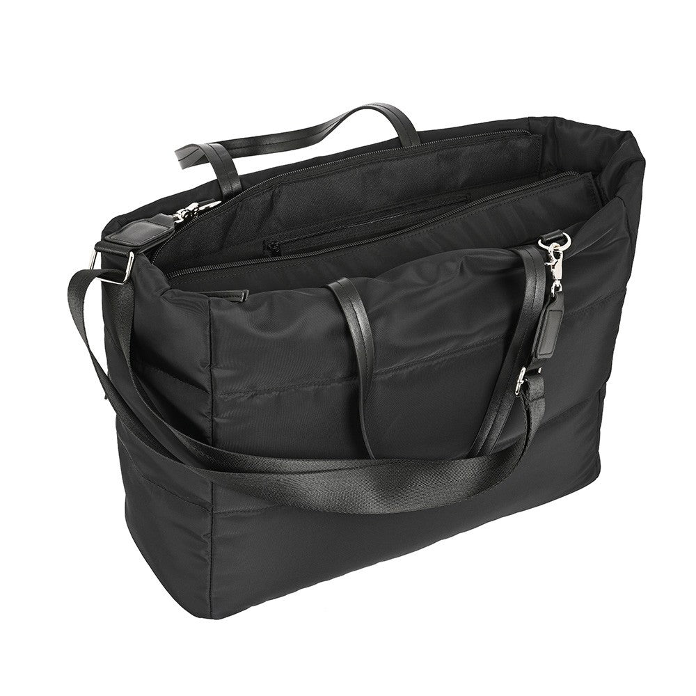 BOLSO CON BOLSILLO PARA PORTATIL 14,1” MOOS CAPSULA ACOLCHADO