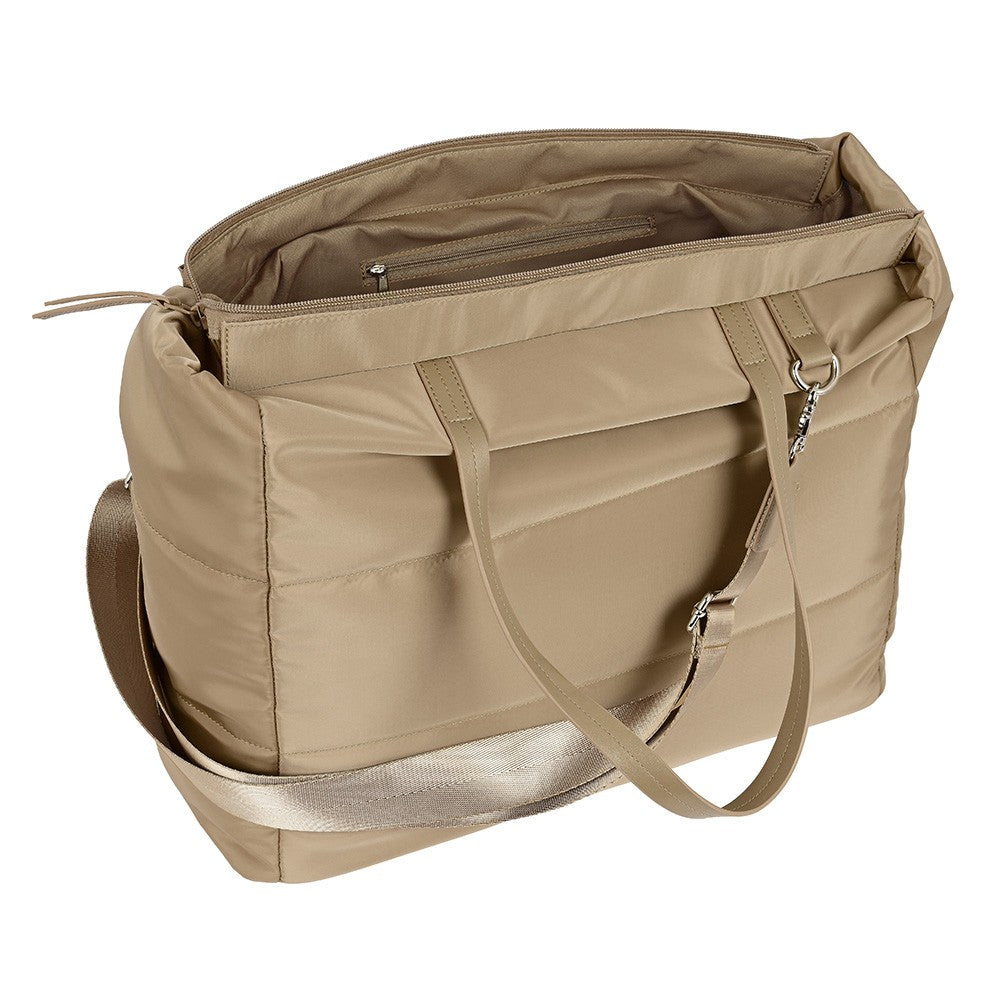 BOLSO CON BOLSILLO PARA PORTATIL 14,1” MOOS CAPSULA ACOLCHADO