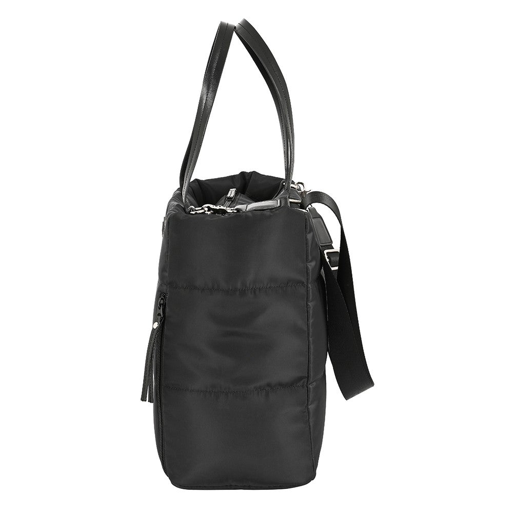 BOLSO CON BOLSILLO PARA PORTATIL 14,1” MOOS CAPSULA ACOLCHADO