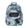 TOTTO Mochila escolar - Crayoles- 4HV- Postales y Casetes