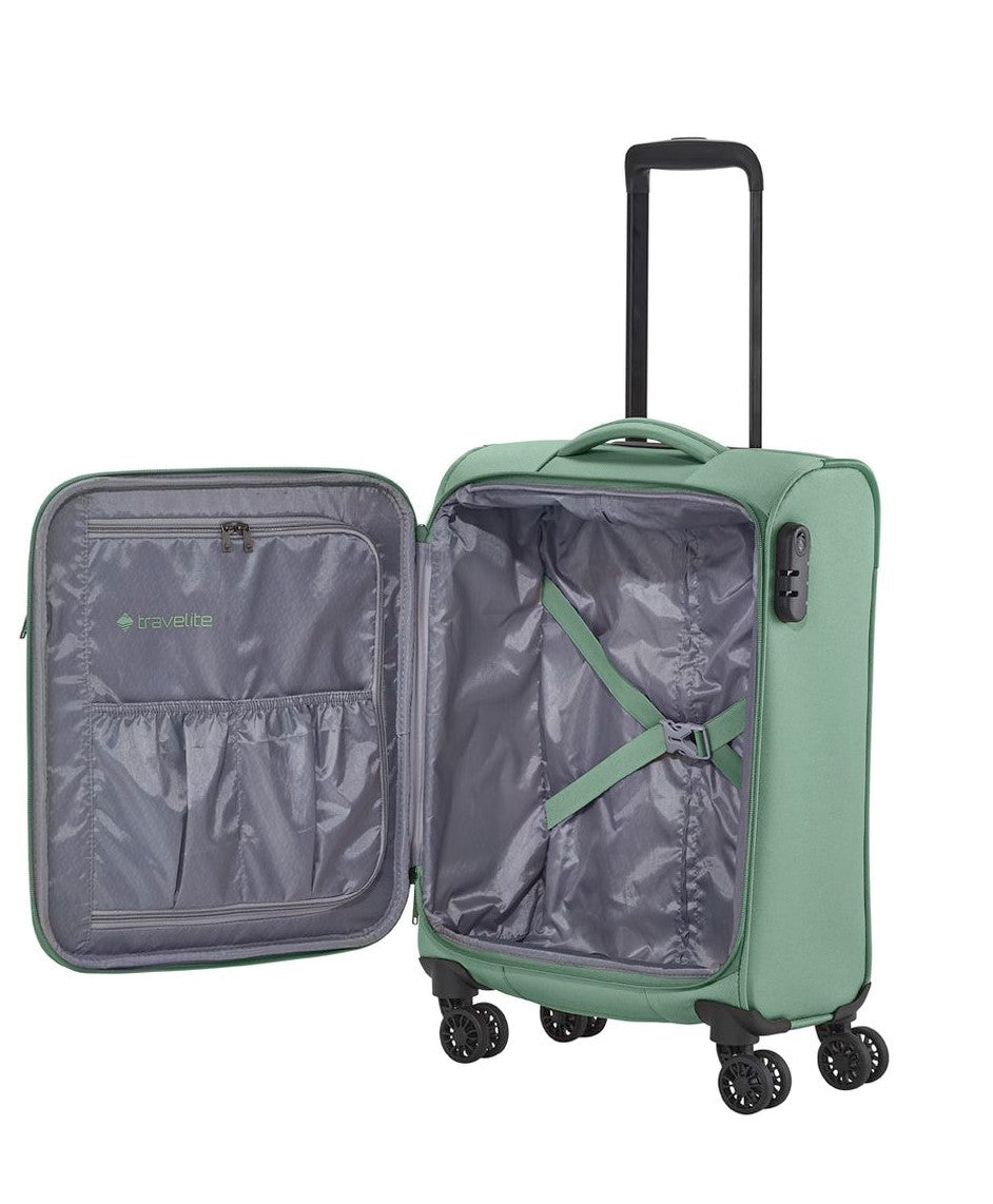 TRAVELITE MALETA BLANDA DE CABINA CROATIA 55CM