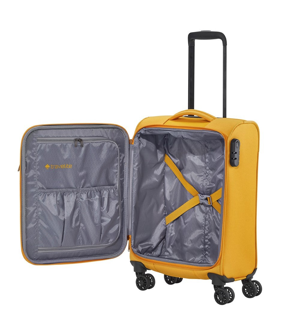 TRAVELITE MALETA BLANDA DE CABINA CROATIA 55CM