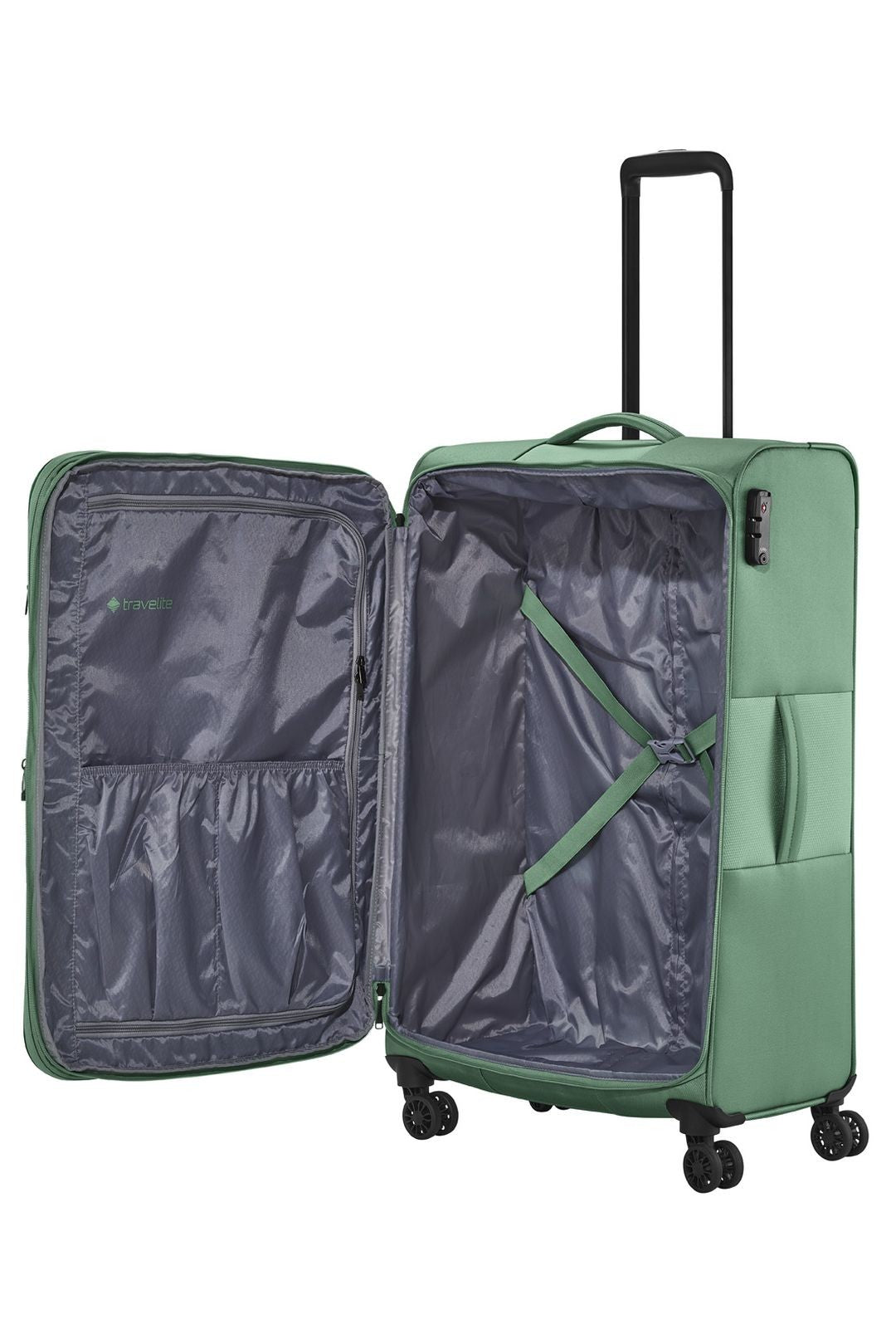 TRAVELITE MALETA BLANDA EXTENSIBLE CROATIA 77CM