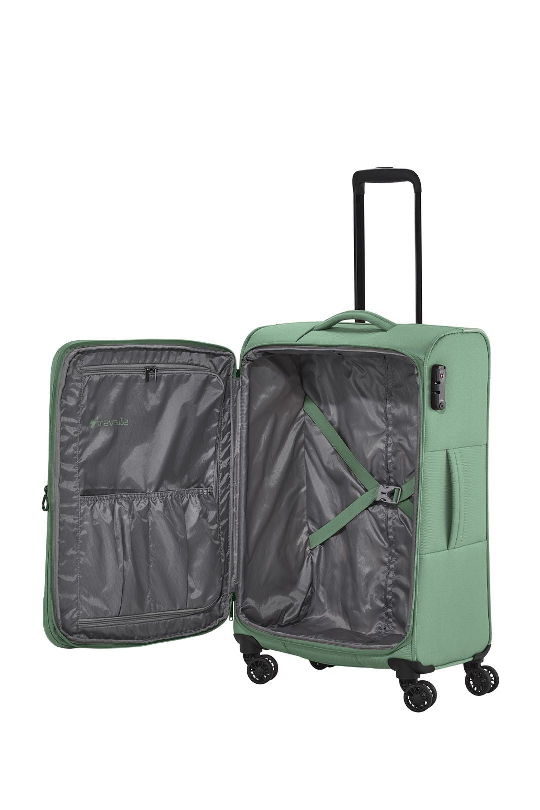 TRAVELITE MALETA BLANDA EXTENSIBLE CROATIA 67CM