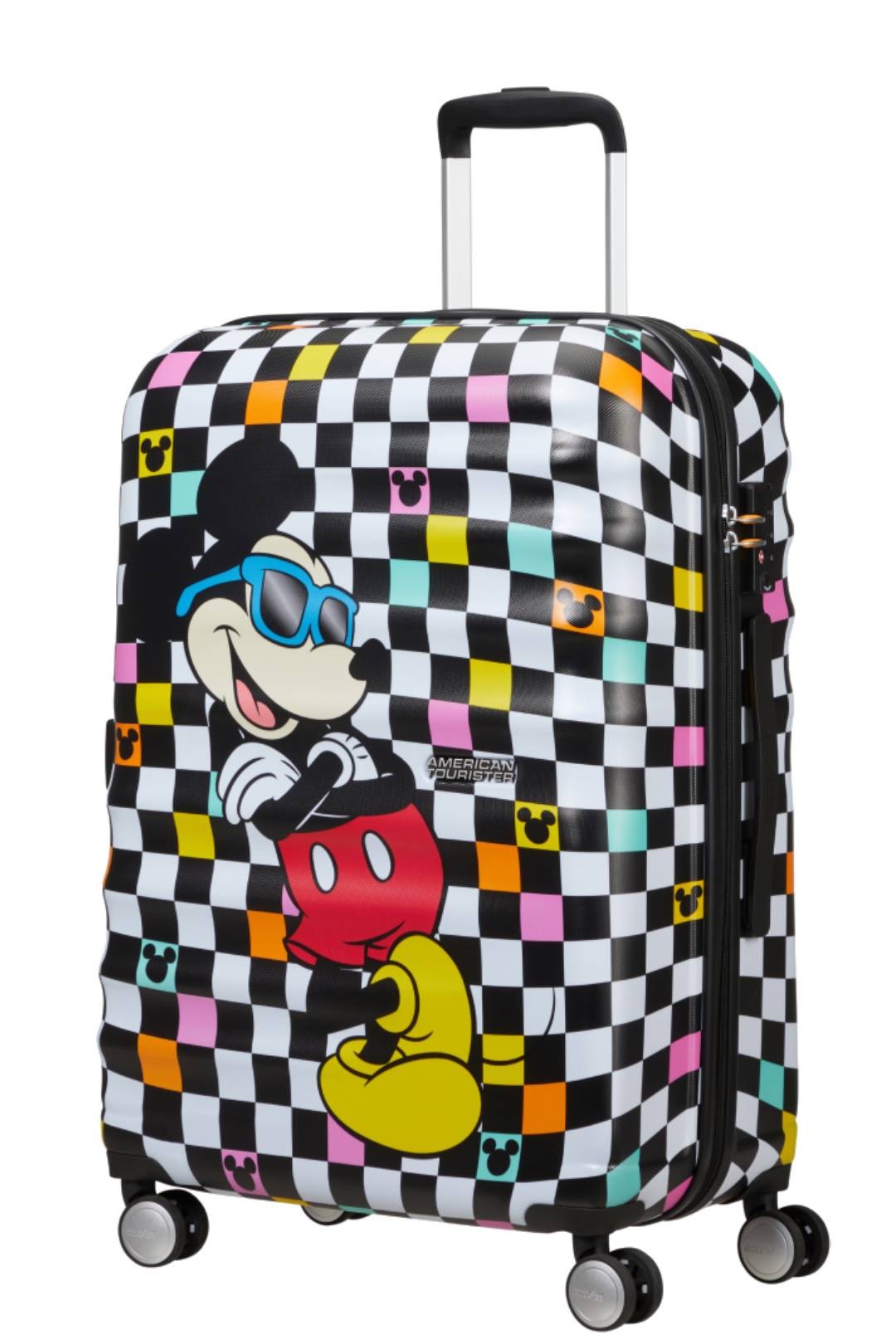 AMERICAN TOURISTER MALETA MEDIANA MICKEY CHECK 67CM