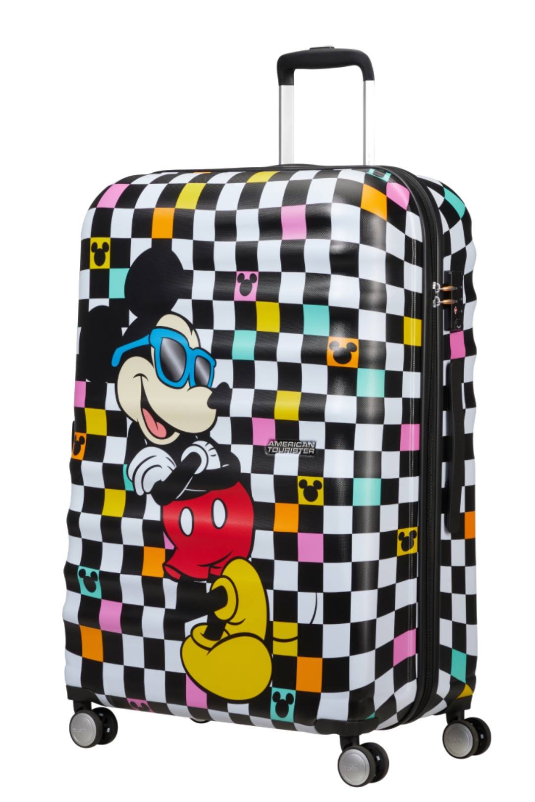 AMERICAN TOURISTER MALETA GRANDE MICKEY CHECK 77CM