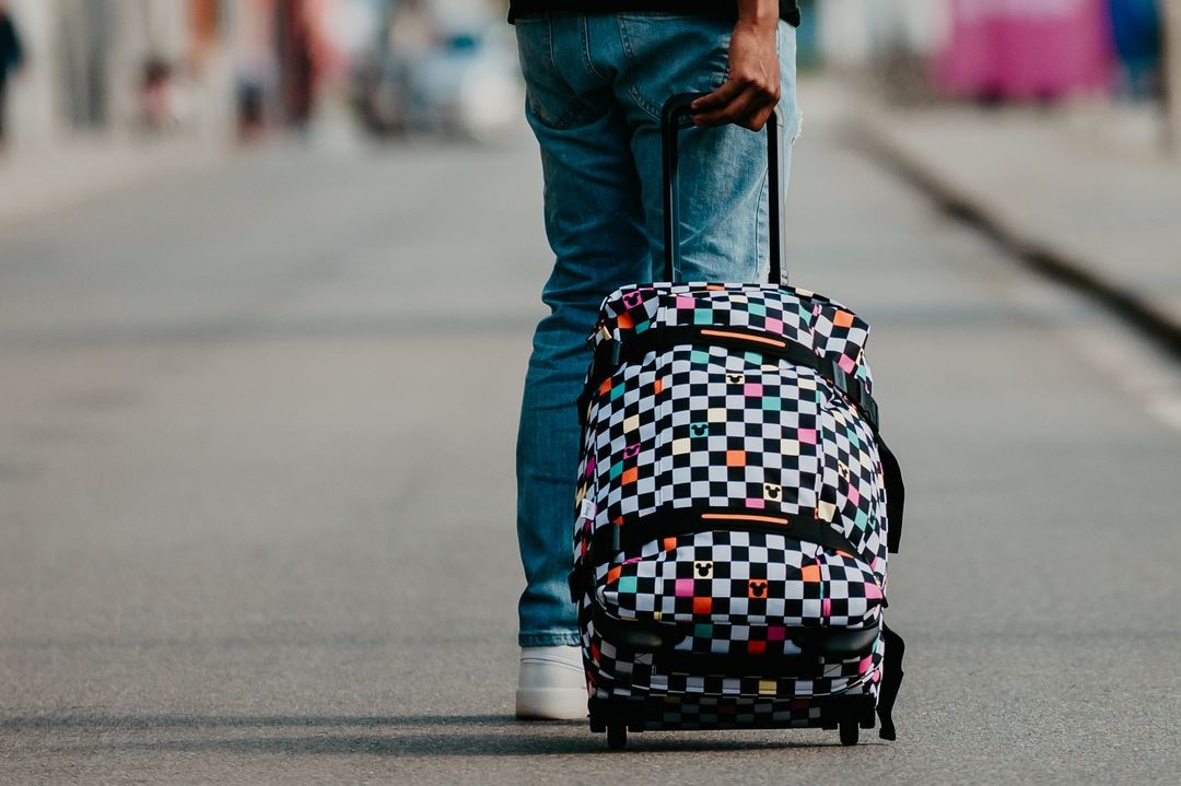 AMERICAN TOURISTER BOLSA DE CABINA CON RUEDAS MICKEY CHECK DE URBAN TRACK