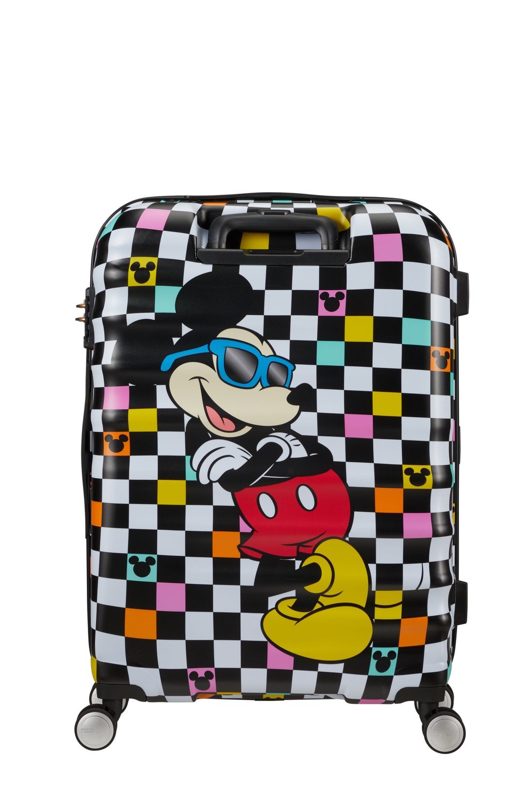 AMERICAN TOURISTER MALETA MEDIANA MICKEY CHECK 67CM