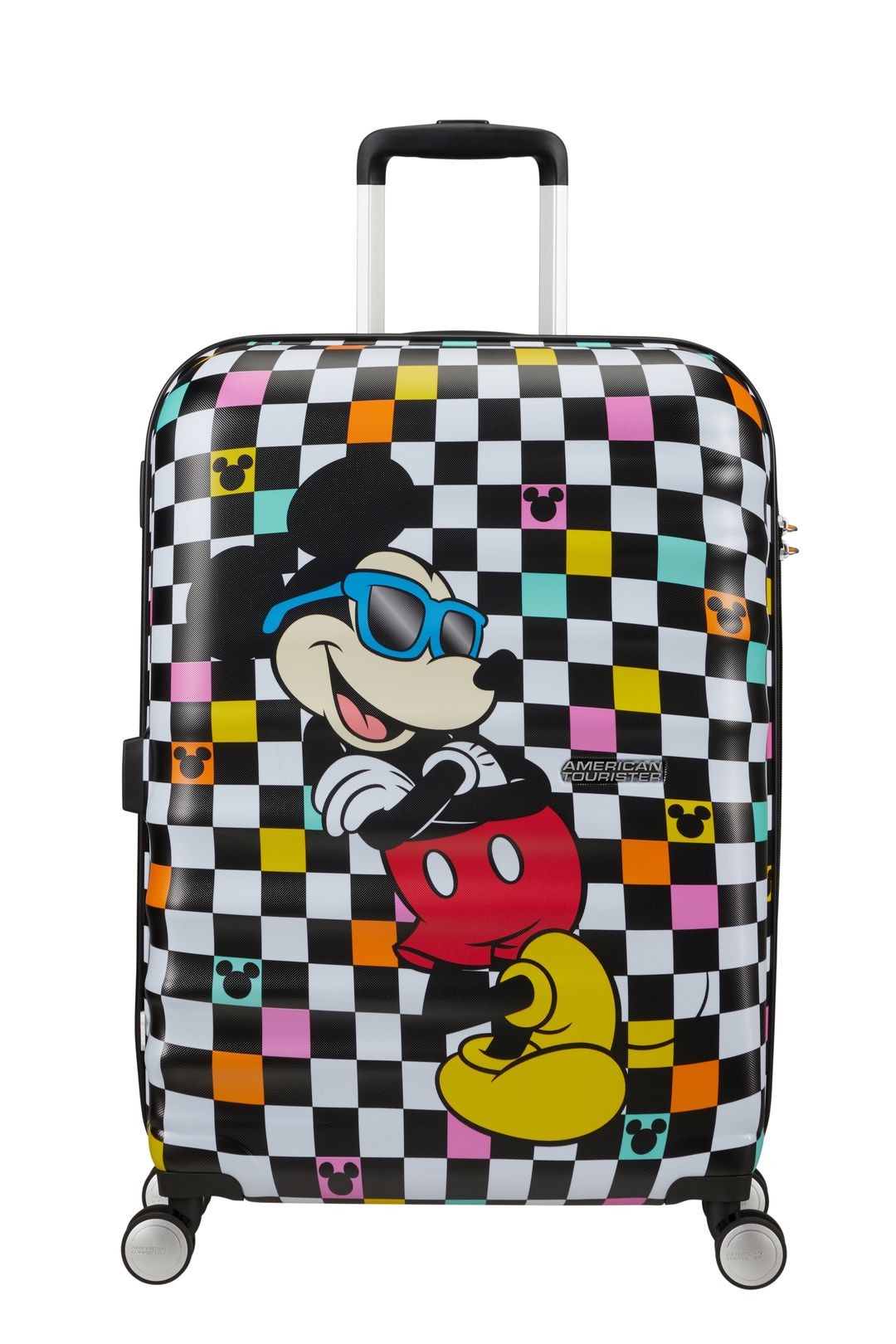 AMERICAN TOURISTER MALETA MEDIANA MICKEY CHECK 67CM