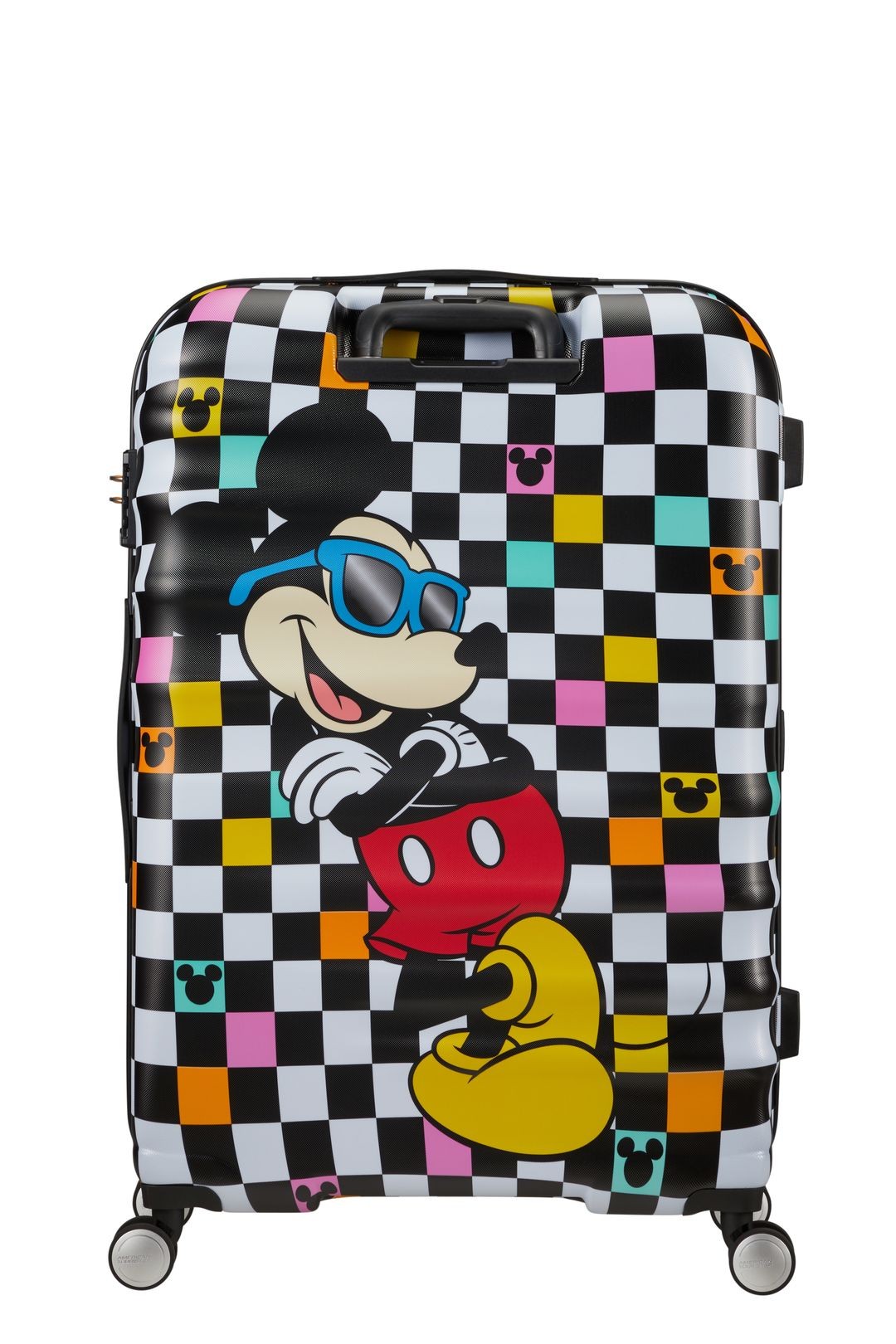 AMERICAN TOURISTER MALETA GRANDE MICKEY CHECK 77CM