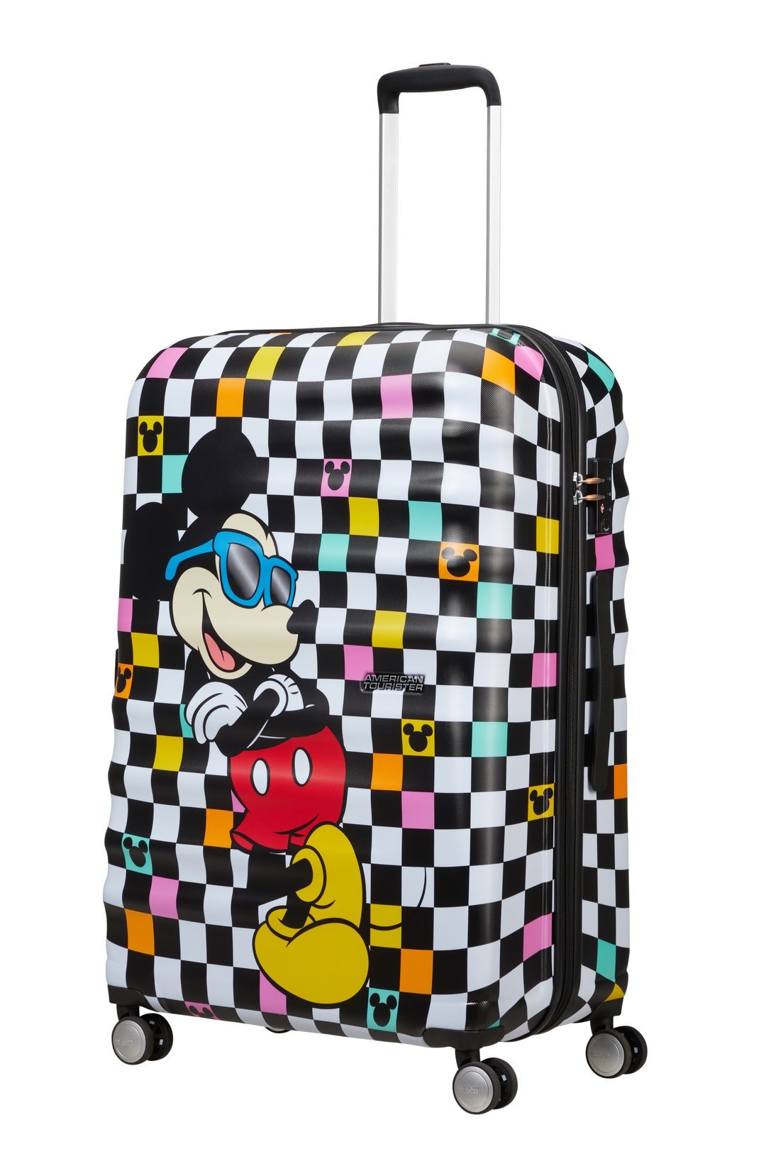 AMERICAN TOURISTER MALETA GRANDE MICKEY CHECK 77CM