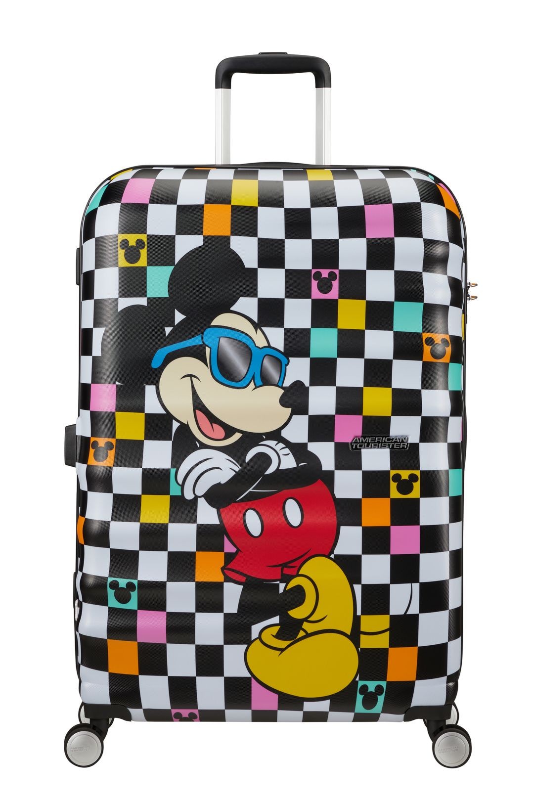 AMERICAN TOURISTER MALETA GRANDE MICKEY CHECK 77CM