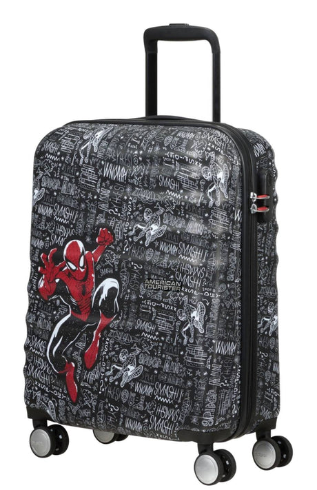 AMERICAN TOURISTER MALETA DE CABINA SPIDERMAN SKETCH 55CM