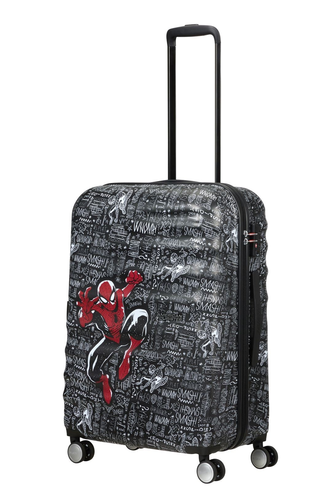 AMERICAN TOURISTER MALETA MEDIANA SPIDERMAN SKETCH 67CM