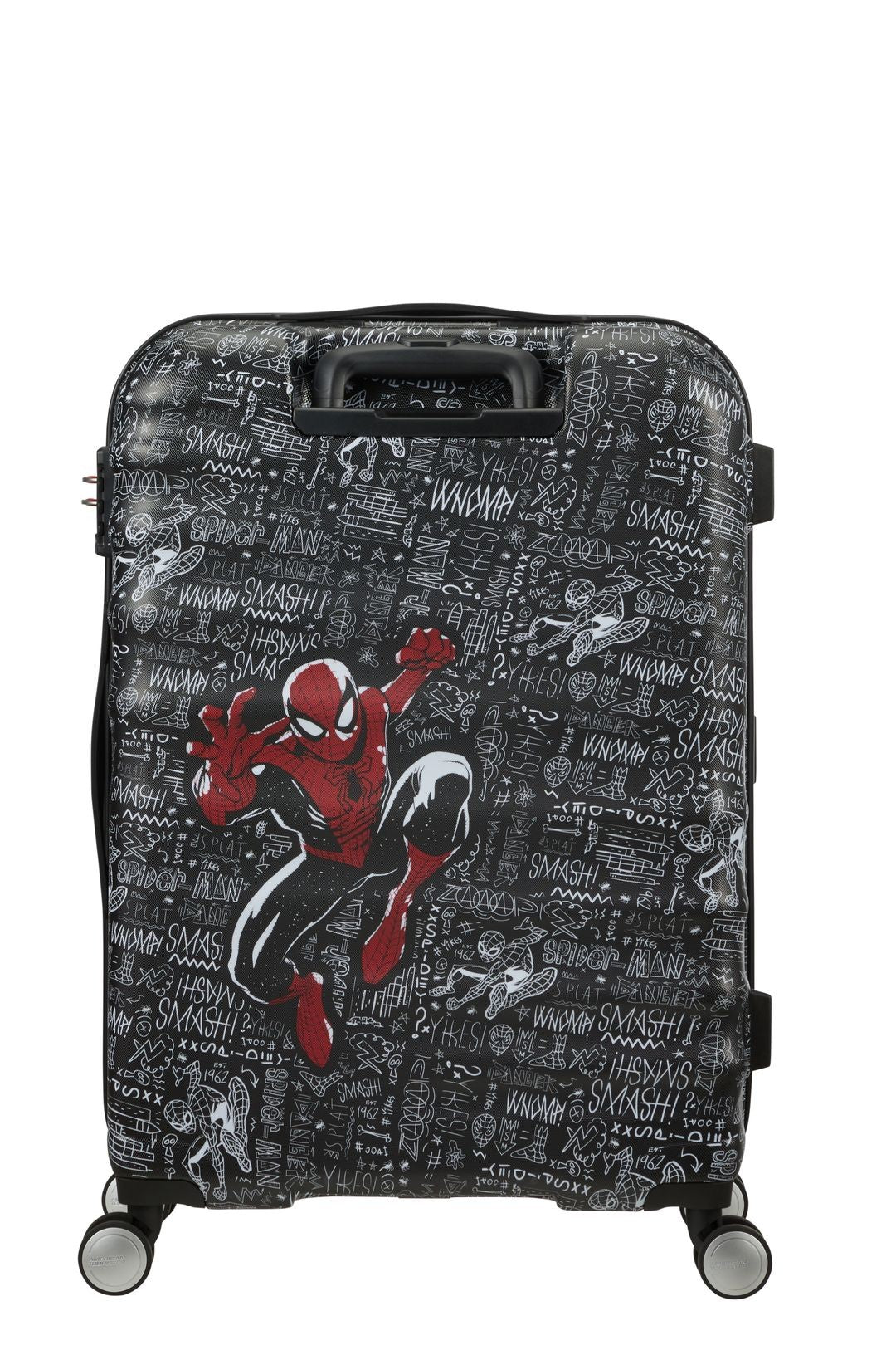 AMERICAN TOURISTER MALETA MEDIANA SPIDERMAN SKETCH 67CM