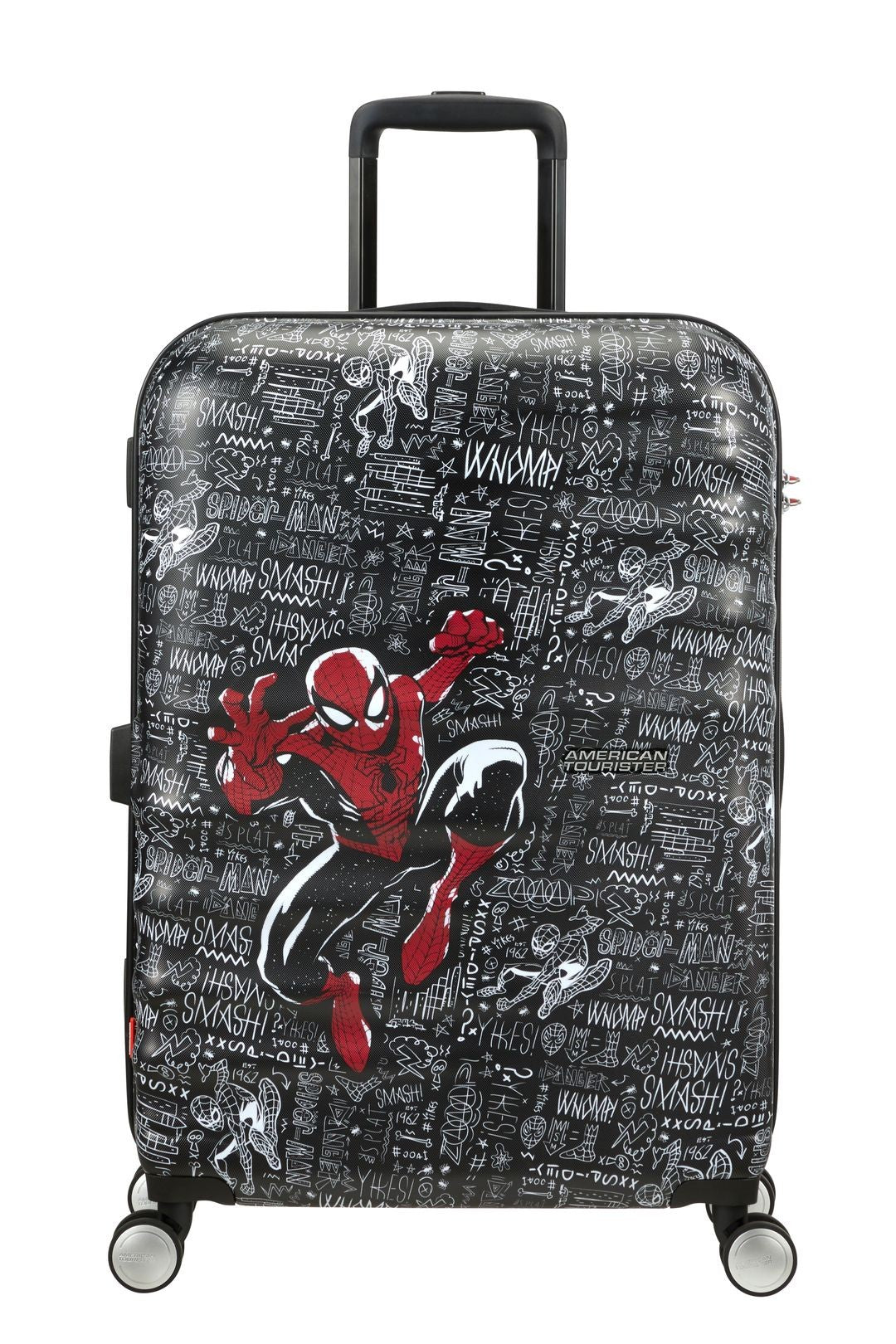 AMERICAN TOURISTER MALETA MEDIANA SPIDERMAN SKETCH 67CM