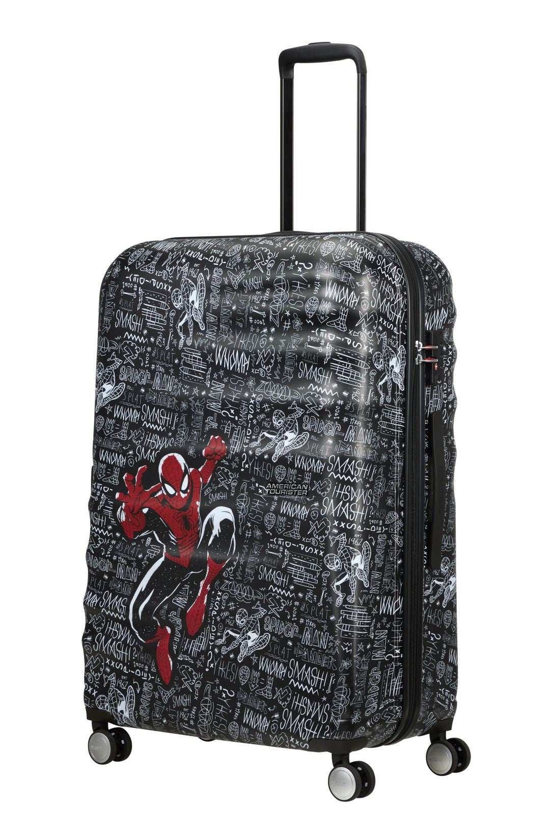 AMERICAN TOURISTER MALETA GRANDE SPIDERMAN SKETCH 77CM