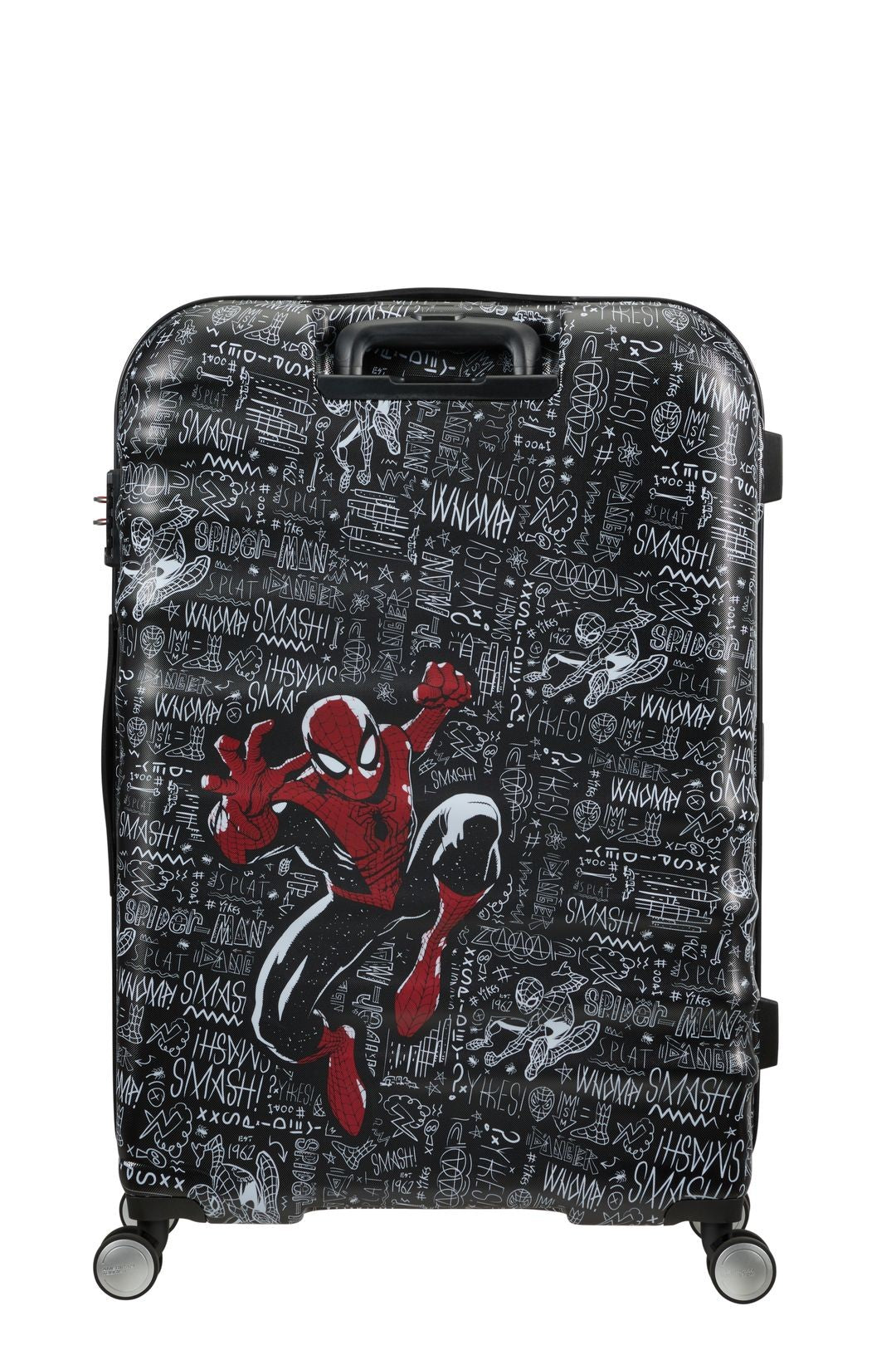 AMERICAN TOURISTER MALETA GRANDE SPIDERMAN SKETCH 77CM