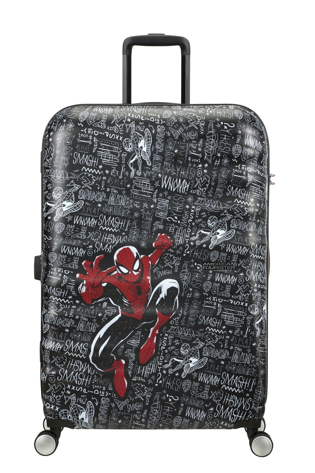 AMERICAN TOURISTER MALETA GRANDE SPIDERMAN SKETCH 77CM