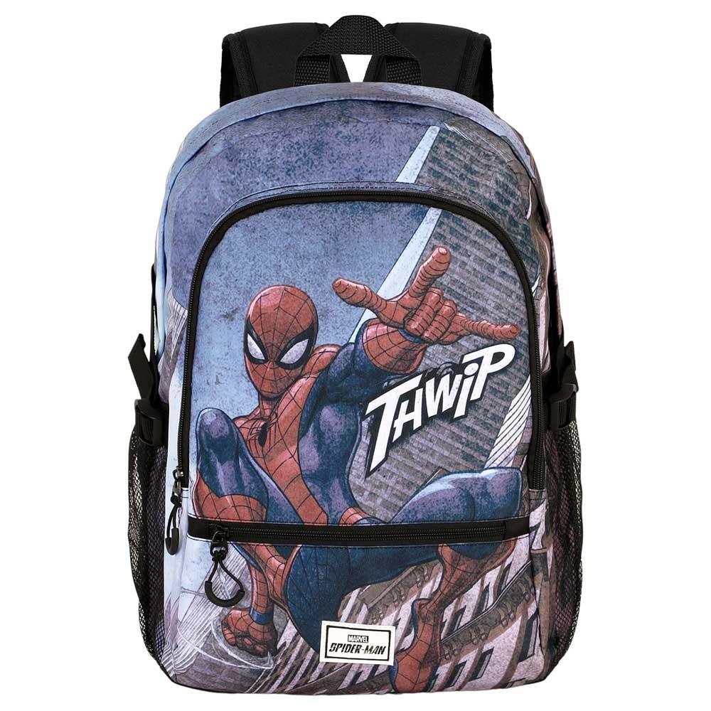 MOCHILA ESCOLAR FIGHT FAN 2.0 SPIDERMAN ARACHNID