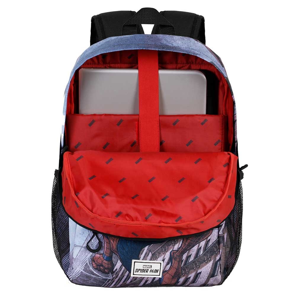 MOCHILA ESCOLAR FIGHT FAN 2.0 SPIDERMAN ARACHNID