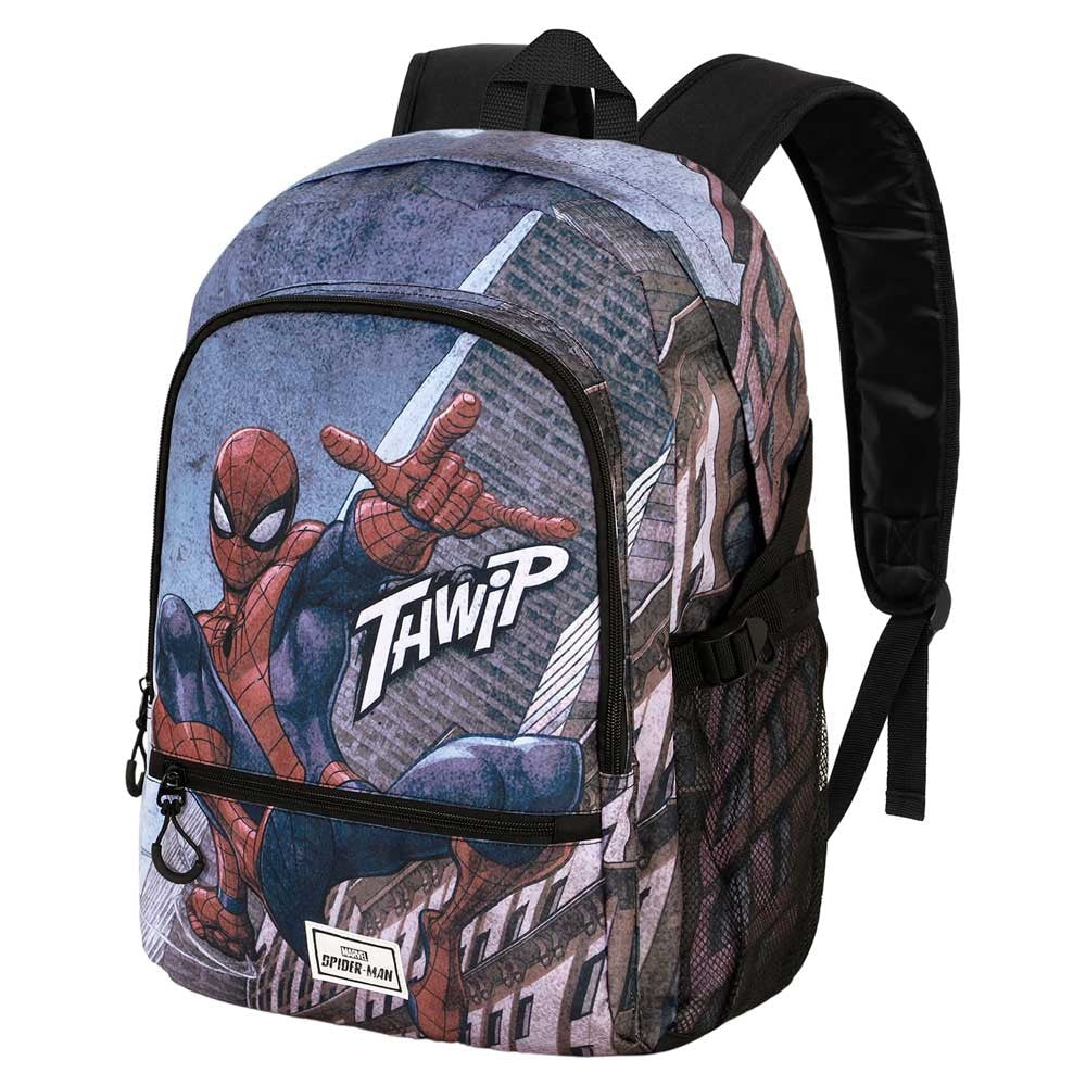 MOCHILA ESCOLAR FIGHT FAN 2.0 SPIDERMAN ARACHNID