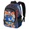 MOCHILA ESCOLAR FIGHT FAN 2.0 SONIC CHECKPOINT