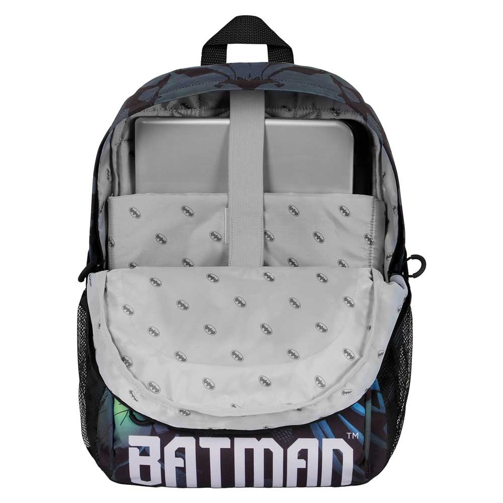 MOCHILA ESCOLAR FIGHT FAN 2.0 BATMAN ARKHAM