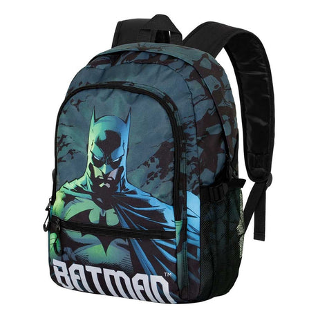 MOCHILA ESCOLAR FIGHT FAN 2.0 BATMAN ARKHAM