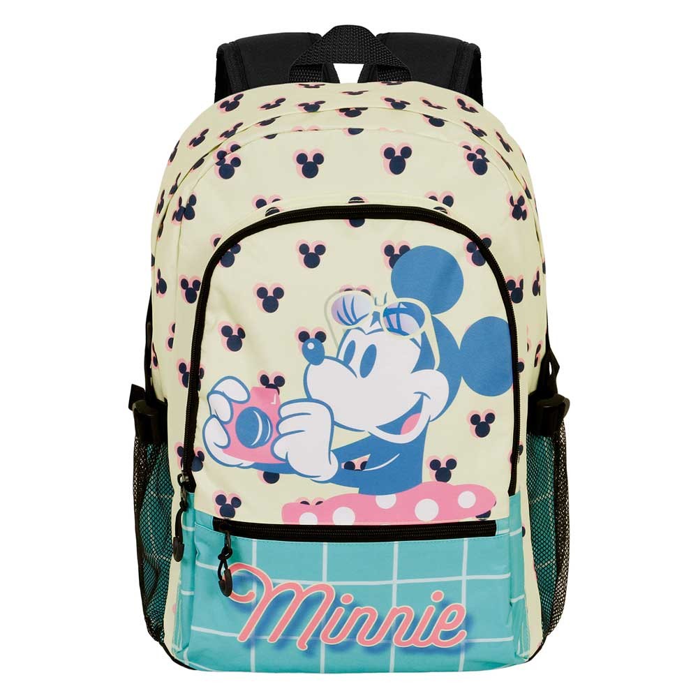 MOCHILA ESCOLAR FIGHT FAN 2.0 MINNIE MOUSE CHEESE